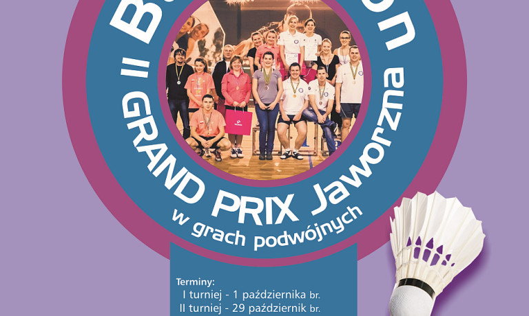 Druga edycja Grand Prix w grach podwójnych