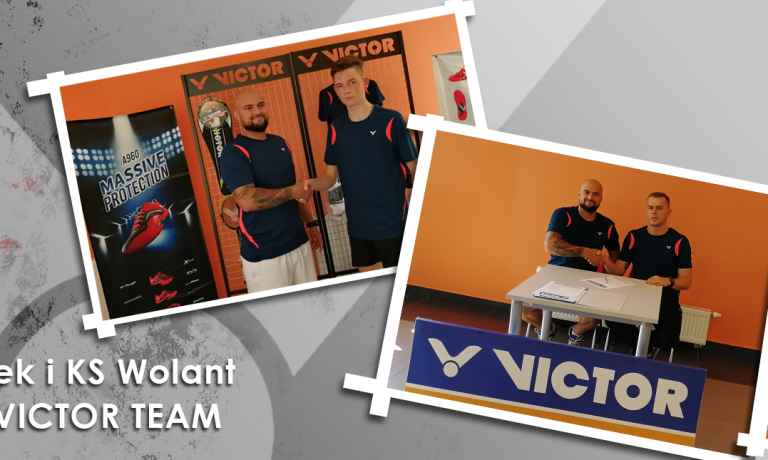 VICTOR TEAM partnerem KS WOLANT