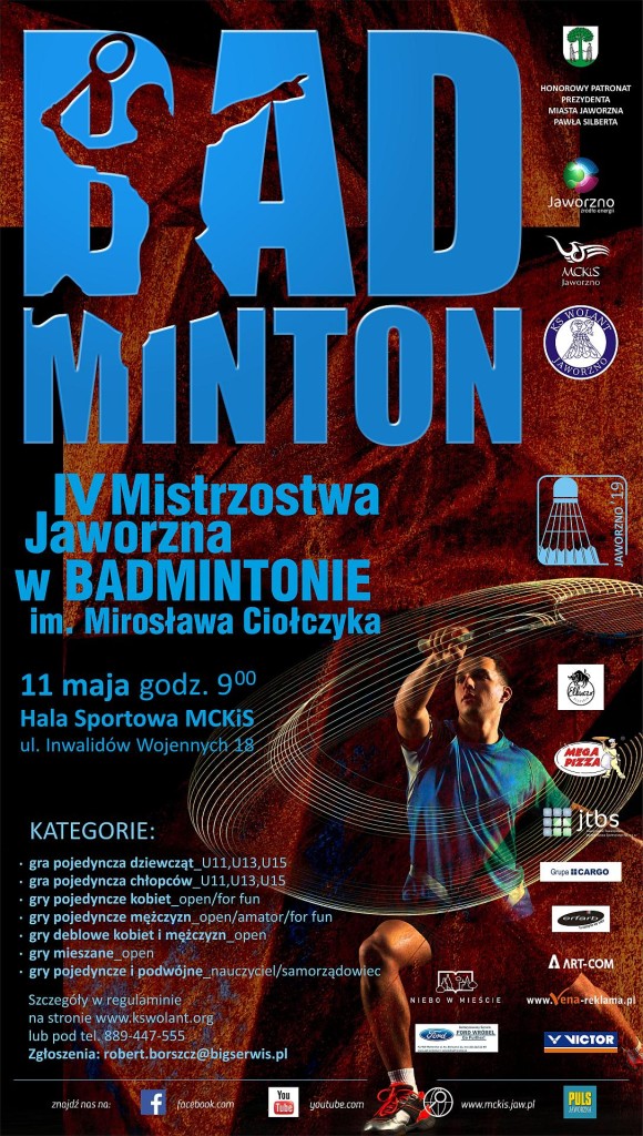 badminton_memoriał_2019-plakat