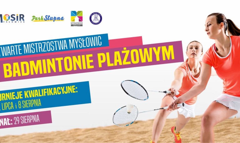 Badminton na piasku ponownie w Mysłowicach