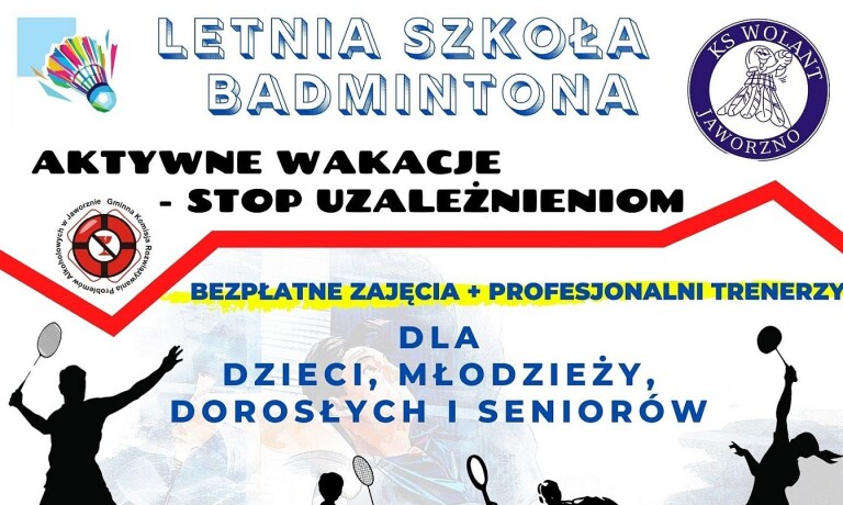 Profilaktyczne wakacje z badmintonem