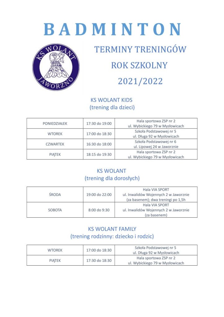 treningi2021-2022