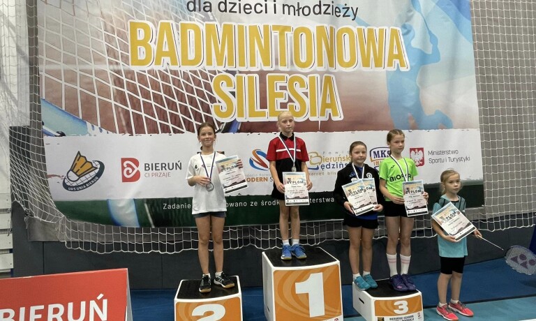 Badmintonowa Silesia – byliśmy i mamy medal!