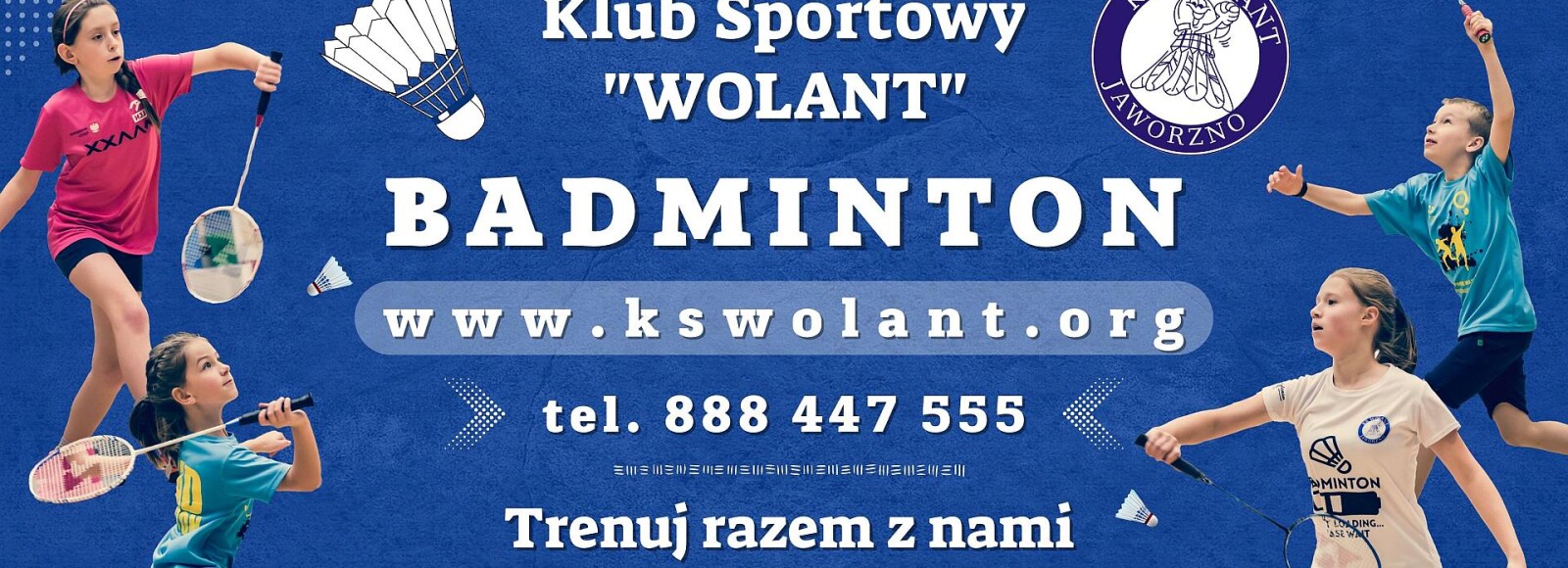Baner – trenuj z nami