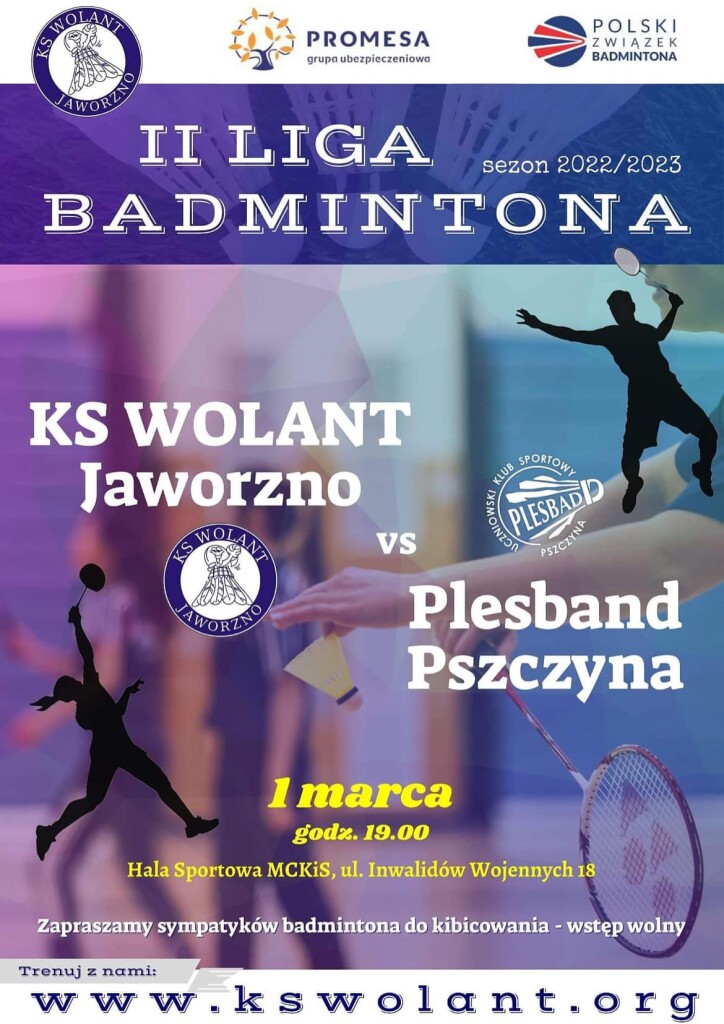 ks-wolant-vs-plesband-pszczyna-plakat