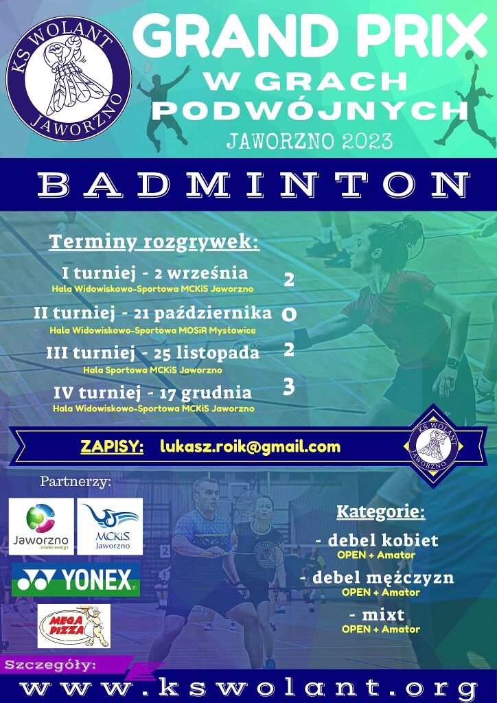 plakat grand prix 2023