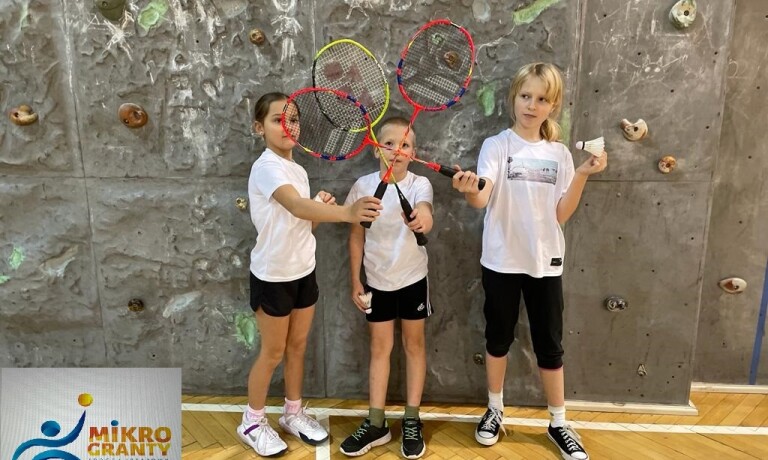 Treningi Badmintona dla Dzieci i Młodzieży!