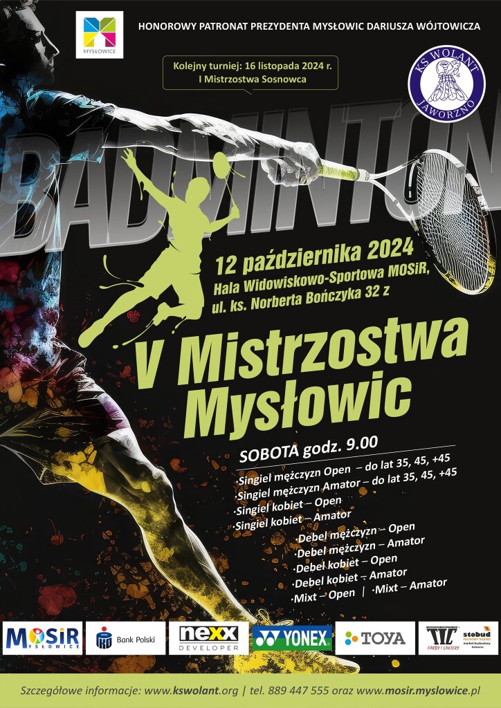 mistrzostwa mysłowic - plakat