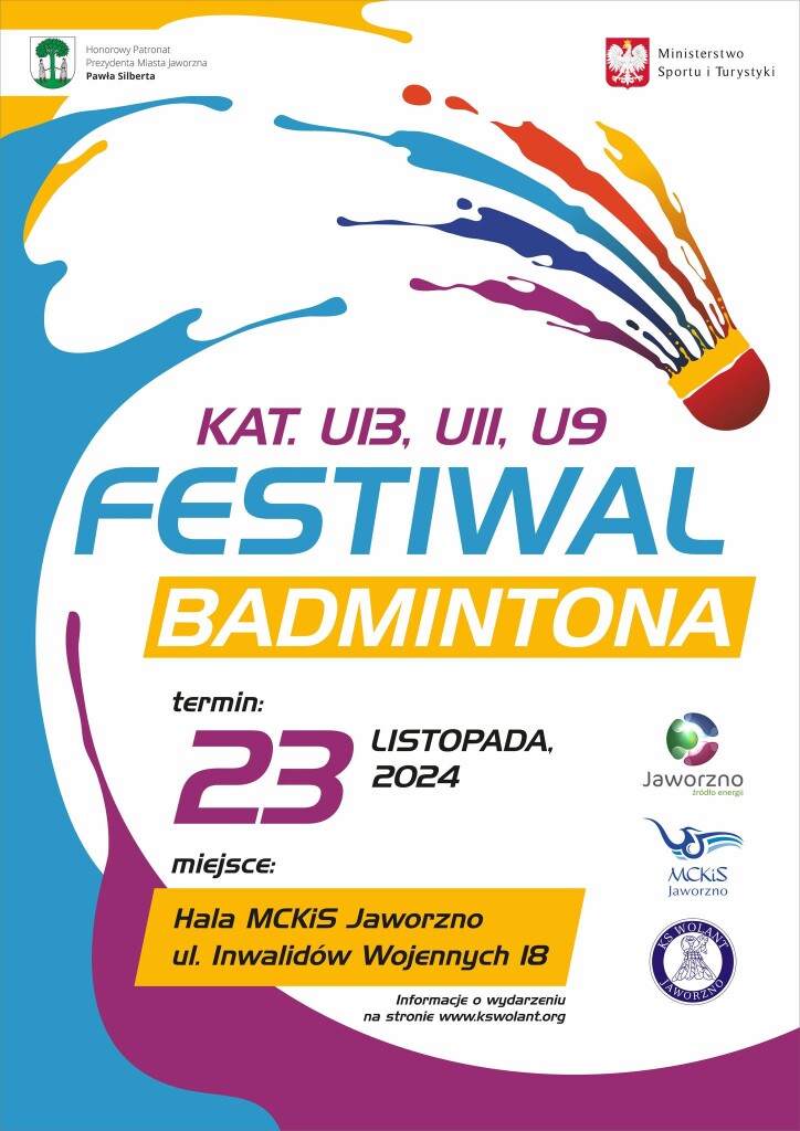 Festiwal badmintona 2024