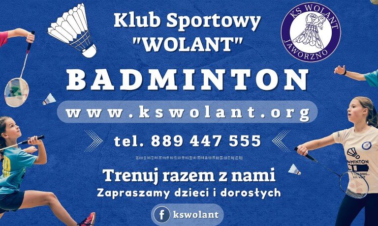 Baner – trenuj z nami