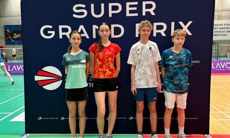 Drugie miejsce na Super Grand Prix