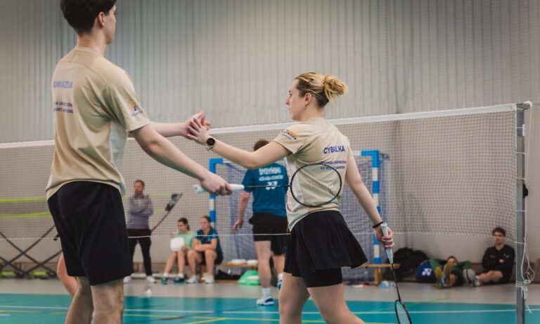 Udany pierwszy 1-ligowy sezon badmintonistów z Jaworzna