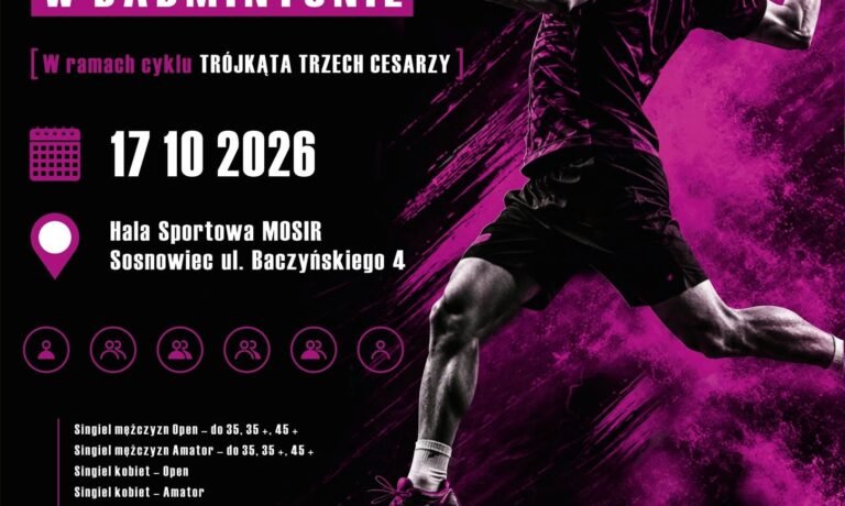 Po turnieju w Jaworznie, czas na Sosnowiec i drugą odsłonę Grand Prix